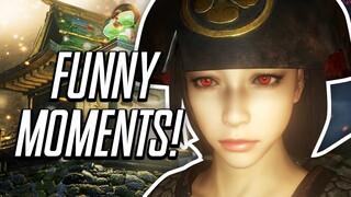 The Kodama Bowl Is Kinda.. - Nioh 2 Funny Moments