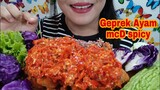 ASMR GEPREK AYAM mcD SPICY | ASMR MUKBANG INDONESIA | EATING SOUNDS