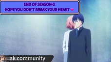 3D KONOJO : REAL GIRL [ ENGLISH DUB ] [S2  EP-12]   END OF SEASON 2 ✅