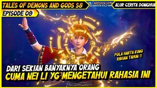 SEBUAH HARTA KARUN YG MEMBUAT NEI LI TERDIAM | ALUR CERITA FILM DONGHUA TALES OF DEMONS AND GODS #09