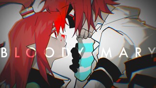 【凹凸世界手书】派艾｜BLOODY MARY