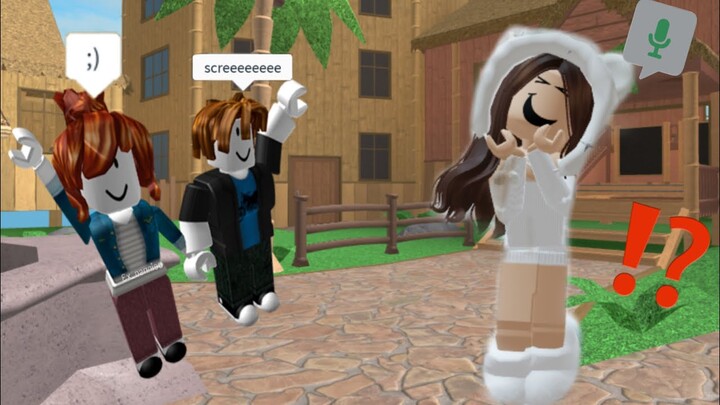 I MET THE MOST NOISIEST KID IN ROBLOX MM2 VOICE CHAT 😒