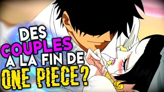 QUELS SONT LES FUTURS COUPLES DANS ONE PIECE ? LES QUESTIONS ONE PIECE #5bis