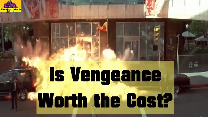 Is Vengeance Worth the Cost? ||| Collateral Damage (2002) Movie ||| Commentary