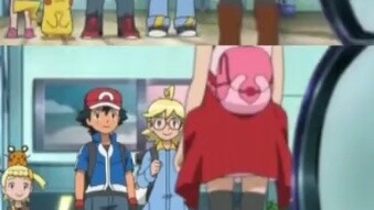 Ciuman terakhir Ash dan Serena di lift membawa akhir yang sukses untuk "Pokémon XY&Z"