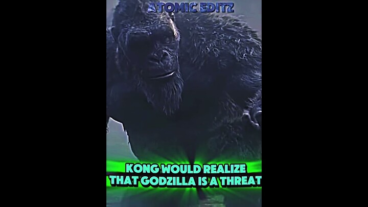 What if Godzilla was a villian? | #edit #monsterverse #godzilla #short #warnerbros