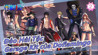 [Đảo Hải Tặc]Garage Kit của Donquixote Doflamingo, MKE X GZ. Studio WCF, mở hộp_2