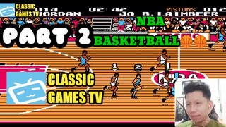 PART 2 | CLASSIC NBA BASKETBALL GAMEPLAY