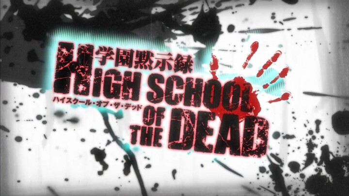 Highschool of the Dead EP5 Eng Sub