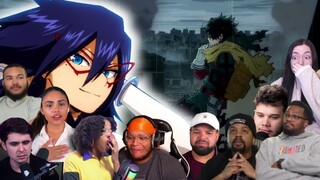 OP SLAPS AND HEROS CALLAPED! MY HERO ACADEMA SEASON 6 EPISODE 14 + OPENING BEST REACTION COMPILATON