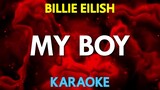 Billie Eilish - My Boy (KARAOKE Version)