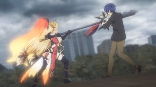 Mukurou Cuts Off Shidou's Arm | Date A Live Season 4 Episode 8