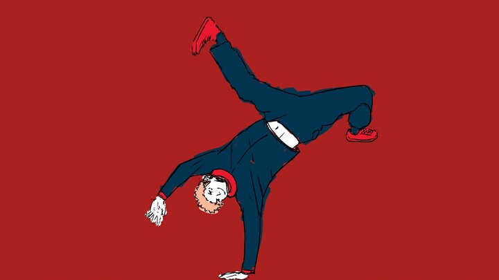 [Chú Thuật Hồi Chiến] Vẽ nhân vật Itadori Yuji nhảy hip-hop