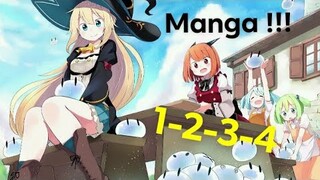 [ Manga ] Unboxing : Diệt Slime suốt 300 năm , tôi levelmax lúc nào chẳng hay ! ( Vol 1-2-3-4 )