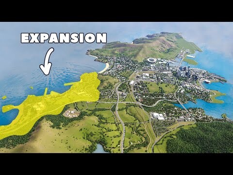 This has been long requested | Cities Skylines: Oceania 38 ft Dirty H