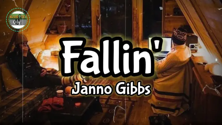 Janno Gibbs - Fallin' (Lyrics) | KamoteQue Official