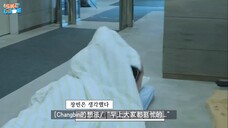 StrayKids徐彰彬-被狗子坑了睡公司大厅的委屈猪兔
