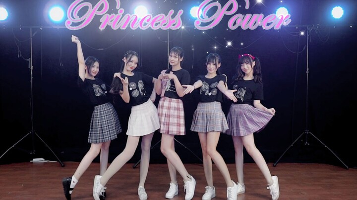 【Nine Colour Cup】Princess Power ♛Princess Power-5 people เวอร์ชั่นดัดแปลง