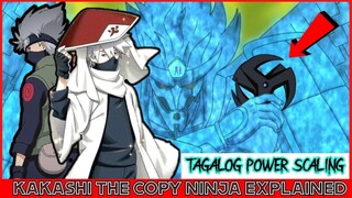 ANG NINJA NA NAKAMASTER NG 1000 JUTSU! TUNAY NA LAKAS  NG 6TH HOKAGE | Naruto tagalog analysis