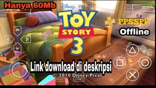 Cara Download Dan Install Game TOY STORY 3 PPSSPP ISO ukuran kecil [60Mb]