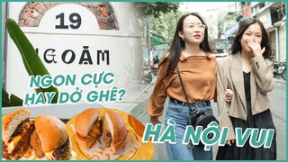 Lang thang Hà Nội, đến NGOẶM BƠ - GƠ  xem ngon hay dở?