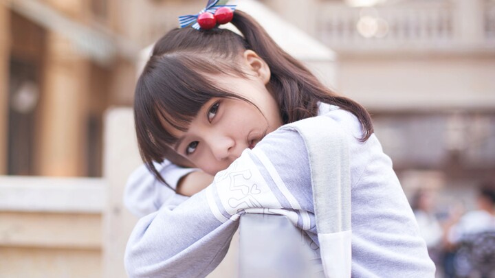 [Ah Piao] Looking back at the cute girl with twin ponytails 4 years ago, the world's number one prin