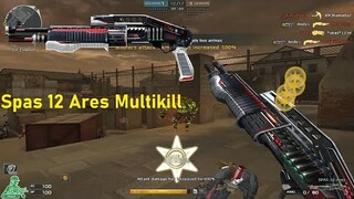 Crossfire NA/UK  2.0 : SPAS 12 Ares - Hero Mode X - Zombie V4