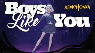 限定美高“学姐”！扑面而来的青春感！「Boys Like You」