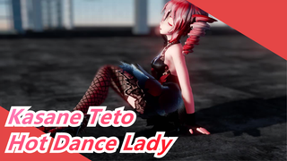 [Kasane Teto MMD] Look At The Hot Dance Lady
