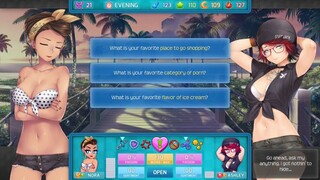 ashley all talk_questions Huniepop 2 Double Date