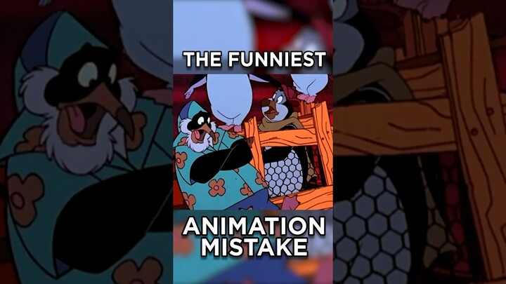 The Funniest Animation Mistake