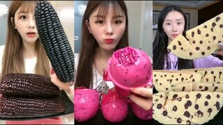 Ice Eating Ice Thánh Ăn Đá Trào lưu Ăn Nước Đá màu sắc ASMR氷の咀嚼音#206