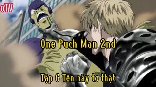 One puck man 2nd_Tập 6 Tên này to thật