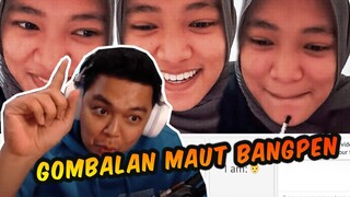 BANGPEN JADI CENAYANG GOMBALIN CEWE JADI BAPER - OME TV BANGPEN #47