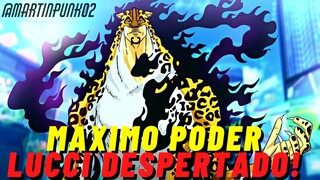 EL MAXIMO PODER LUCCI ! LUFFY G5 VS LUCCI  DESPERTADO ! ONE PIECE 1069 RESUMEN COMPLETO !