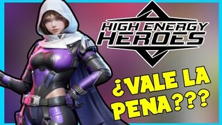 APEX LEGENDS MOBILE ESTA VIVO !!!! ... bueno ALGO ASI ☺️/// HIGH ENERGY HEROES ¿VALE LA PENA ???