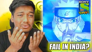 Naruto will Fail in India This Time ? (Naruto Hindi Dubbed Sony Yay)