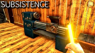 Big Tool Workstation | Subsistence Gameplay | Part 34