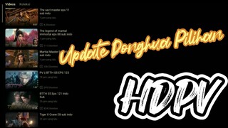 Update Donghua Pilihan || HDPV