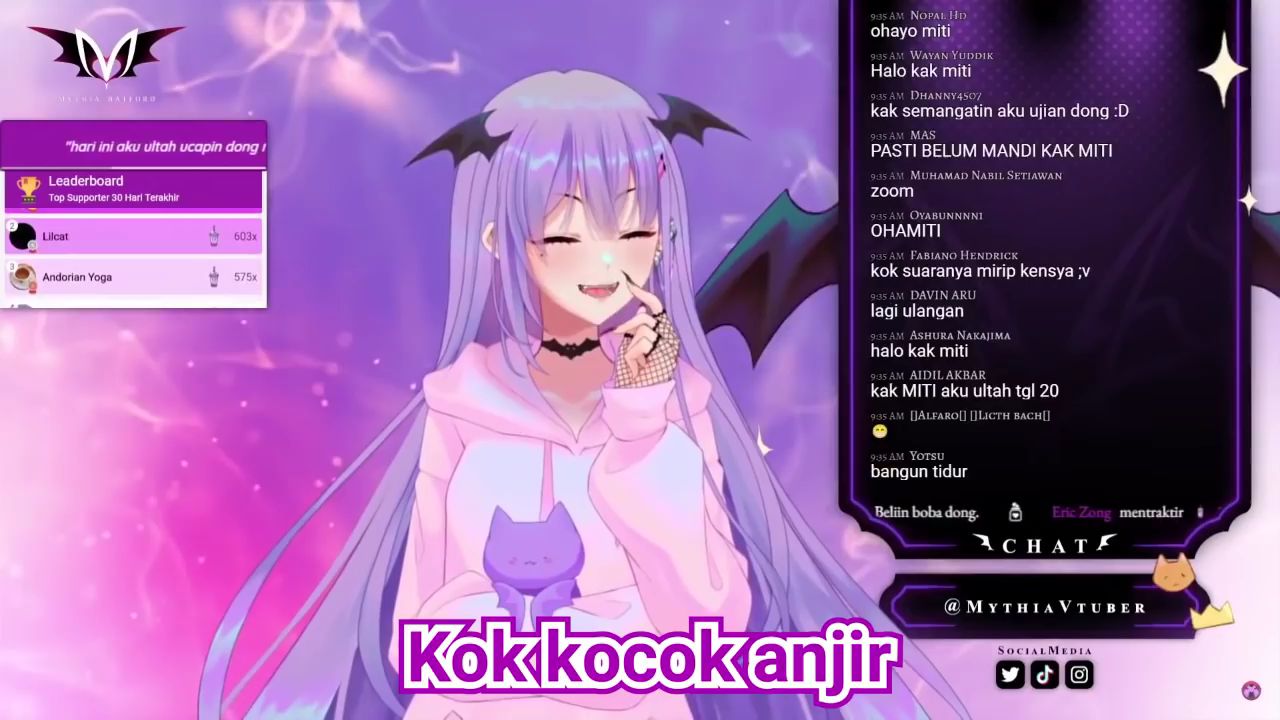 Mythia Batford ngocok di pagi hari ? - BiliBili