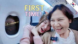 พาแม่บินครั้งแรก..เกือบวูบ! ให้เกาหลีเยียวยาใจ I Korea Ep.1 [Seoul] x อุงเอิง