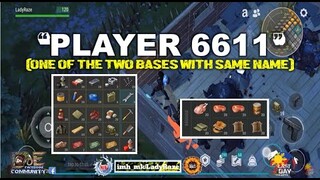 "Player 6611"  base raided (one of the two bases with the same name)  - Last Day On Earth: Survival