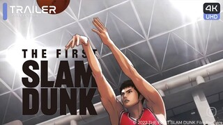 4K 映画『THE FIRST SLAM DUNK』予告【2022.12.3 公開】VOSTFR | A25 STUDIO