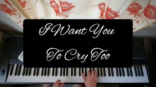 I Want You To Cry Too - Keno | piano cover w/ lyrics