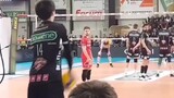 🏐Volleyball highlights｜The game ends immediately if the first pass is not received!