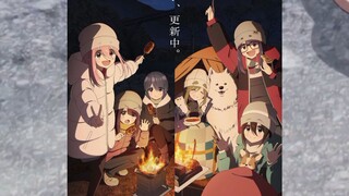 review anime yuru camp⛺