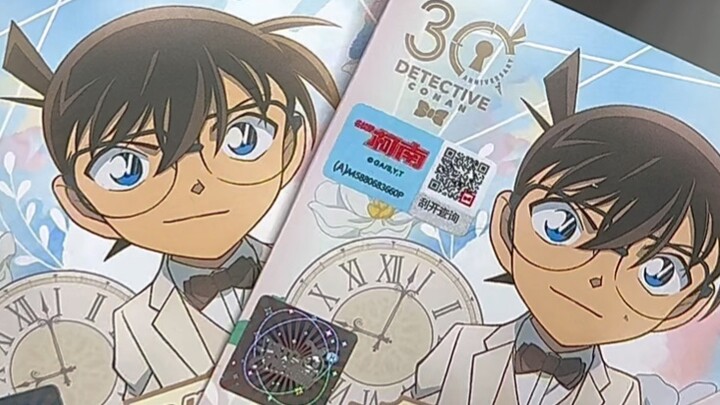 Studi PhD adalah kesuksesan yang luar biasa‼ ️🔍Ulang Tahun Conan ke-30