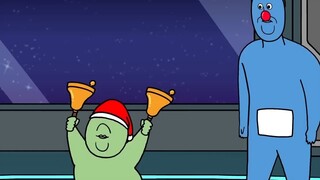 Aliens pretending to be Santa Claus