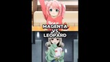 Magia Magenta vs Leopard - Gushing over Magical Girls (Mahou Shoujoni Akogarete)