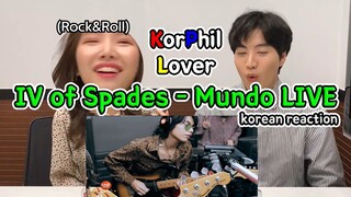 IV Spades - Mundo LIVE on Wish 107.5 bus Reaction ｜ Korean Reaction